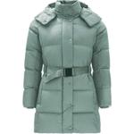 Куртка пуховая Wunder Puff Series женская Lululemon, цвет Blackcurrant/Russet CSSI - фото 9