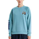 Свитшот женский синий Under Armour - фото 6