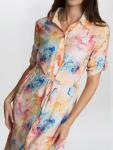 Платье-рубашка Aubree с цветочным принтом Gina Bacconi, Multi - фото 5