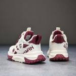 Детские кроссовки для тренировок Binary, бургундия - фото 4