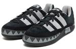 Кроссовки Adidas Neighborhood x Adimatic 'Black', черный - фото 3