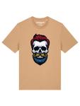Рубашка Watapparel Hipster Skull, бежевый - фото