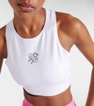 Бюстгальтер-топ Performance Logo X Loewe, белый - фото 4