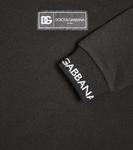 Толстовка из хлопкового джерси dg Dolce&Gabbana, черный - фото 3