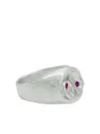 Перстень Twin Volcano D'Alma, серебристый - фото 3