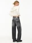 Джинсы свободного кроя Pull&Bear, Grey Denim - фото 4