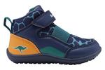 Кроссовки KangaROOS, Turquoise/Dark blue - фото