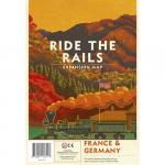 Настольная игра Ride The Rails: France & Germany Expansion - фото