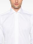 Рубашка на пуговицах Barba, белый - фото 5