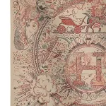 HERMES Шелковый шарф, Light Umber - фото 7