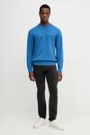 Хлопковый свитер Calvin Klein Jeans, синий - фото 2