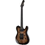 Электрогитара ESP TE1000 ET Charcoal Burst - фото 2