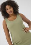 Топ CARINA Kaffe Curve, зеленый - фото 4