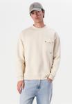 Толстовка Barbour LEAZES CREW NECK , Ecru/Beige - фото 4