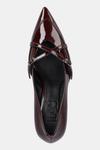 Кожаные туфли Answear.Lab, бордовый - фото 5