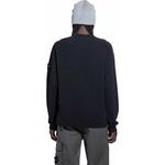 Толстовка мужская черная Stone Island, черный - фото 5