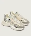 Кожаные кроссовки Ariel 15 Pinko, серый - фото 3