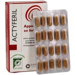 Codifra Actyferil Железосодержащая добавка 60 капсул Lylbd - фото 2