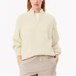 LACOSTE Свитер женский белый - фото 4