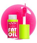 Масло-блеск для губ Nyx Professional Makeup Fat Oil, supermodel - фото 3