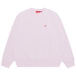 Supreme Small Box Crewneck, светло-розовый - фото