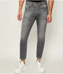 Джинсы Dian Slim fit Dondup - Made In Italy, серый - фото 3