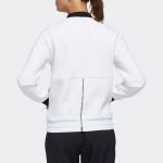 Adidas Куртка женская белая, White - фото 4