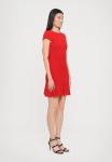 Платье MICHAEL Michael Kors SMOCKED MINI DRESS, Crimson/Red - фото 4