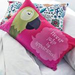 Чехол на подушку для няни Mr. Fox, мультколор - фото 3