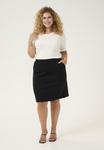 Юбка-карандаш KCANNITA Kaffe Curve, черный - фото 2