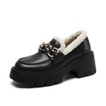 Лоферы женские Zhr, черный - фото 3