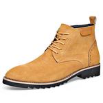 Мужские ботинки Cahhrrn X Martin Boot Men Beige Romon - фото 8
