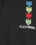 рубашки поло Plein Sport, черный - фото 4