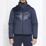 Куртка стандартного кроя Ea7, синий - фото