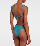 Плавки бикини с цепочкой Same, зеленый - фото 3