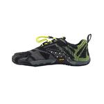 Кроссовки vibram Training Shoes Men Low-top Neon Yellow, черный - фото