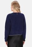 Кардиган DreiMaster Cardigan, Navy/Dark Blue - фото 3