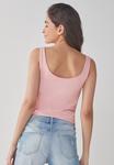 Топ Next, светло-розовый - фото 2
