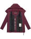 Зимняя куртка MARIKOO Tivaa XVI, Wine red - фото 7