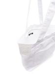 Raf Simons сумка-тоут с верхними ручками, белый - фото 5