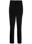 Ralph Lauren Collection Edmonds tailored tapered trousers, черный - фото