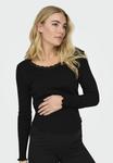 Топ с длинными рукавами OLMXENA ONLY MATERNITY, черный - фото 5