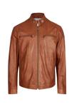Кожаная куртка БУФИЛИППО Bugatti, коньячный - фото