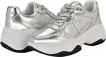 Кроссовки Guess Womens Hapyy, Silver Metallic 040 - фото 2