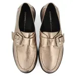 Балетки Gioseppo Heffen, золотой - фото 4