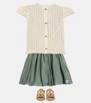 Сандалии Dhalo Koala из кожи Donsje, Truffle Leather - фото 2