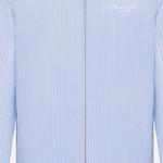 Рубашка мужская синяя Dior, синий - фото 7