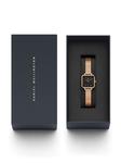 Наручные часы Quadro Studio 22 мм Daniel Wellington, черный - фото 6