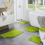 Коврик для ванной WC-Vorlage Erwin Müller 201679, 60x1,5x60 см, зеленый - фото 2