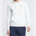 Толстовка обычного кроя Ea7, белый - фото